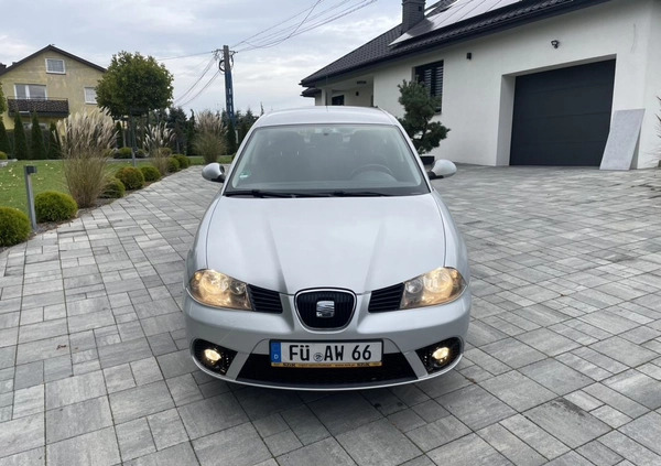 Seat Ibiza cena 11500 przebieg: 193000, rok produkcji 2006 z Rzeszów małe 191